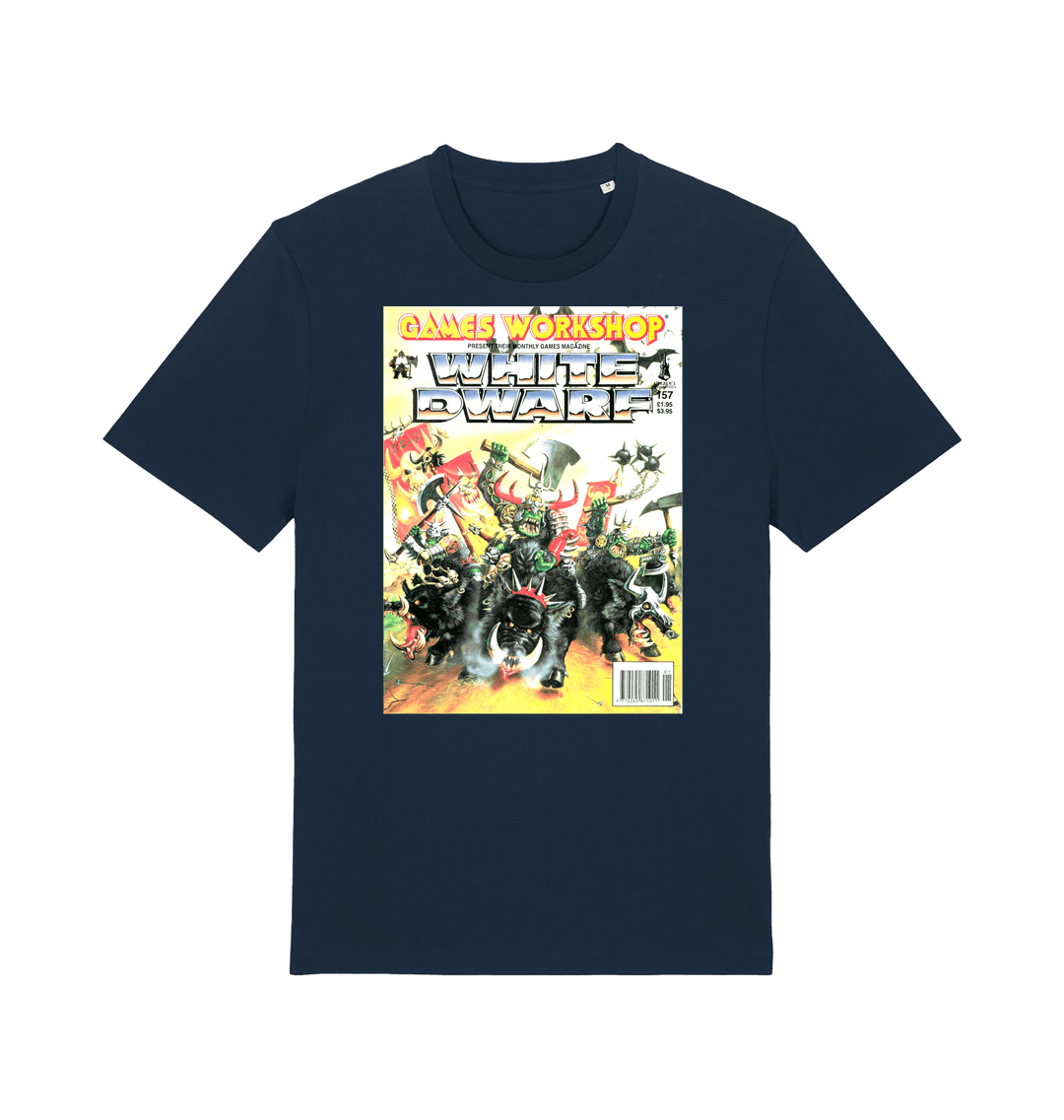 French Navy Printed T-shirt